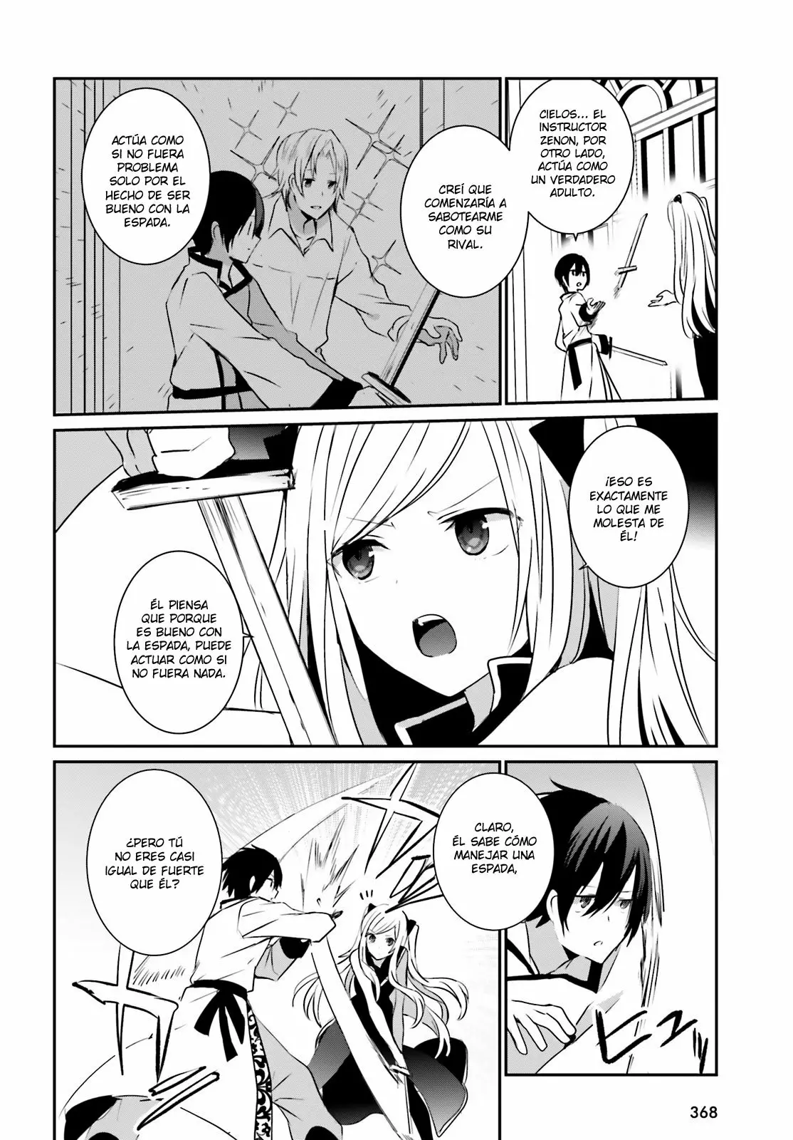 Kage no Jitsuryokusha ni Naritakute! Master of Garden: Shichikage Retsuden Capítulo 4 - Page 6