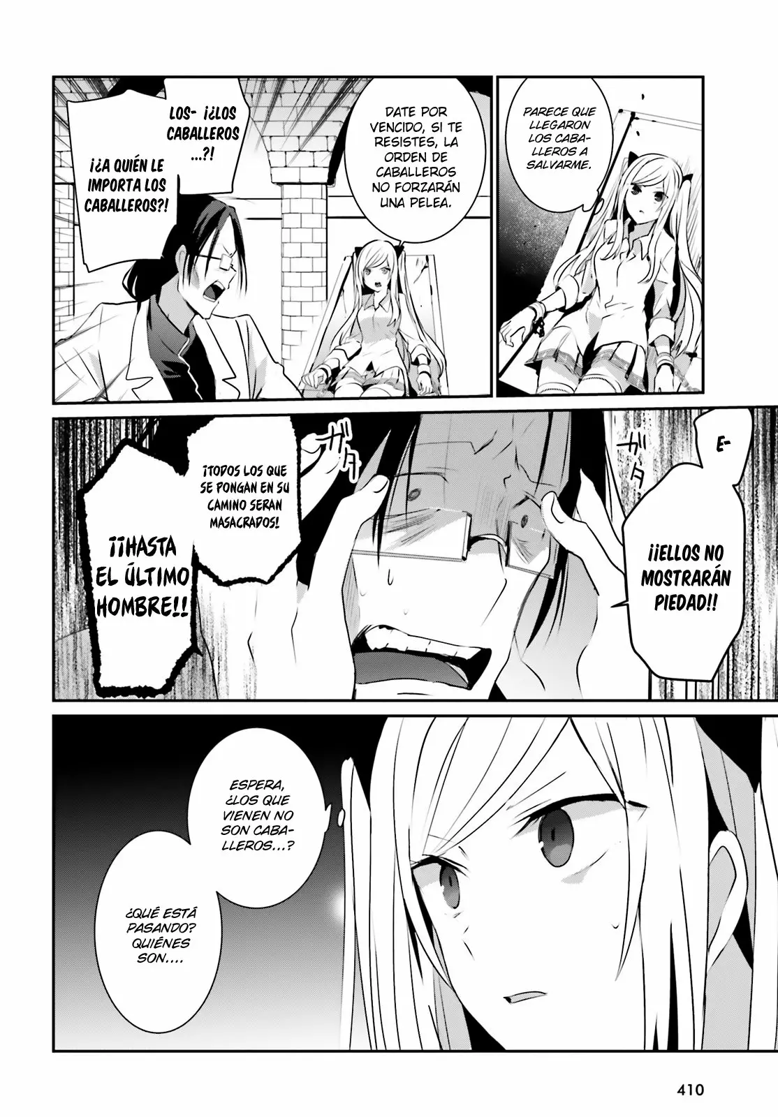 Kage no Jitsuryokusha ni Naritakute! Master of Garden: Shichikage Retsuden Capítulo 5 - Page 12