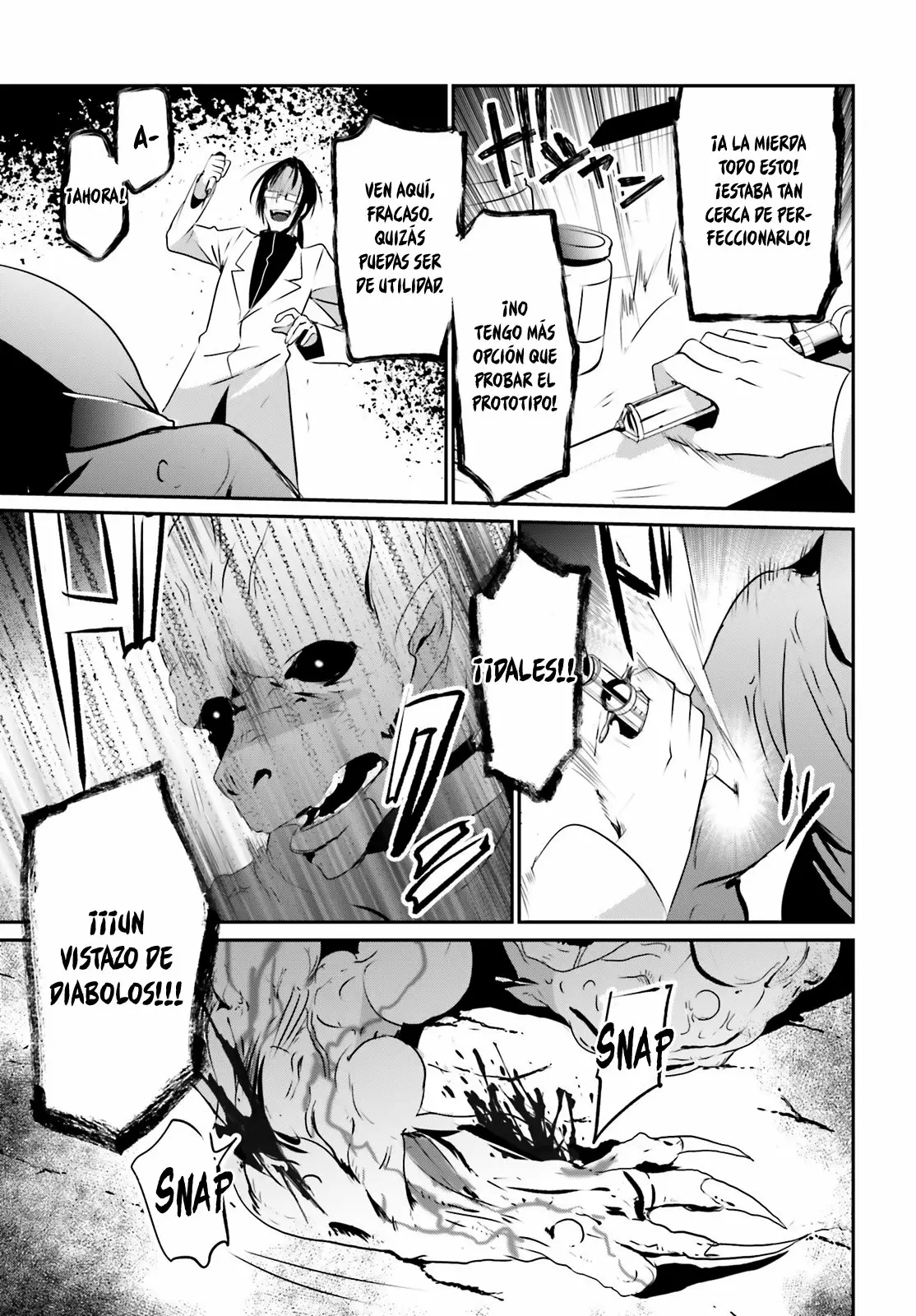 Kage no Jitsuryokusha ni Naritakute! Master of Garden: Shichikage Retsuden Capítulo 5 - Page 13