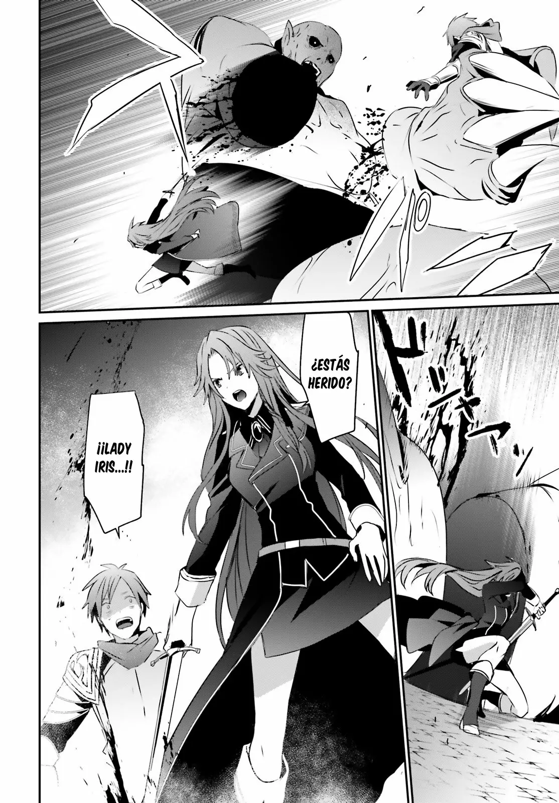 Kage no Jitsuryokusha ni Naritakute! Master of Garden: Shichikage Retsuden Capítulo 5 - Page 22