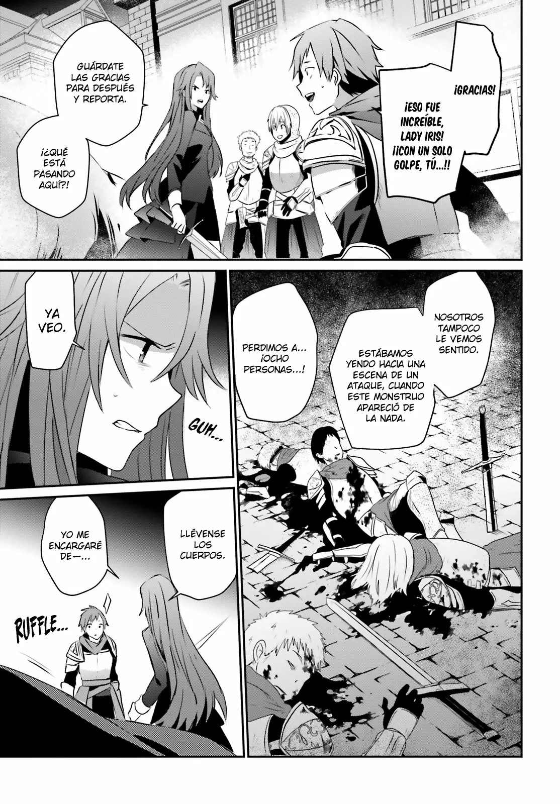 Kage no Jitsuryokusha ni Naritakute! Master of Garden: Shichikage Retsuden Capítulo 5 - Page 23