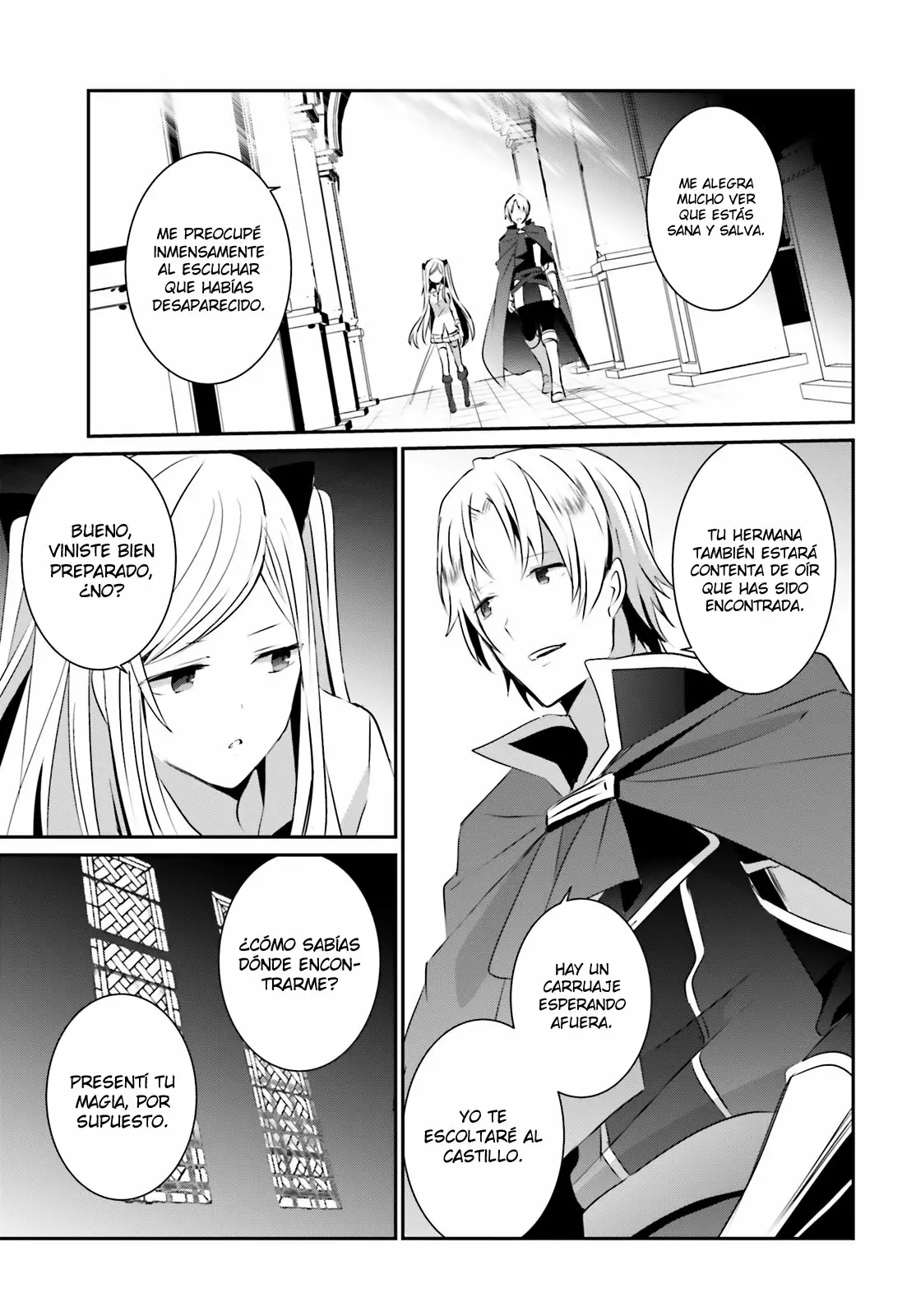 Kage no Jitsuryokusha ni Naritakute! Master of Garden: Shichikage Retsuden Capítulo 5 - Page 35