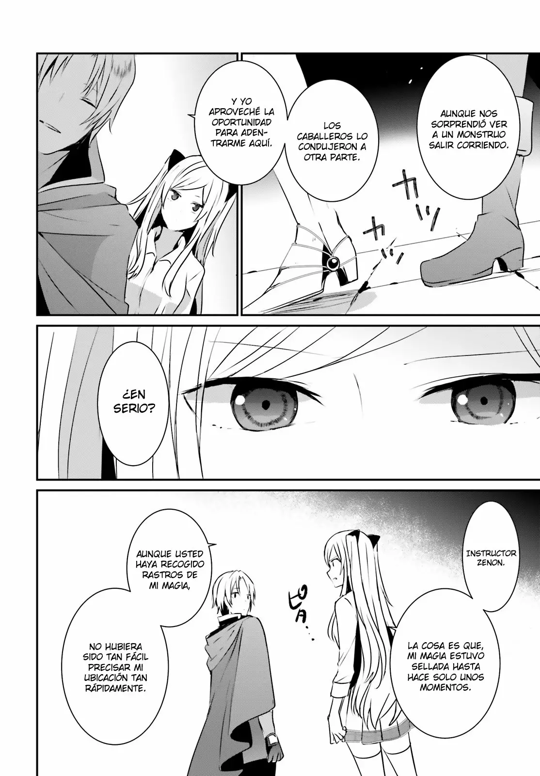Kage no Jitsuryokusha ni Naritakute! Master of Garden: Shichikage Retsuden Capítulo 5 - Page 36