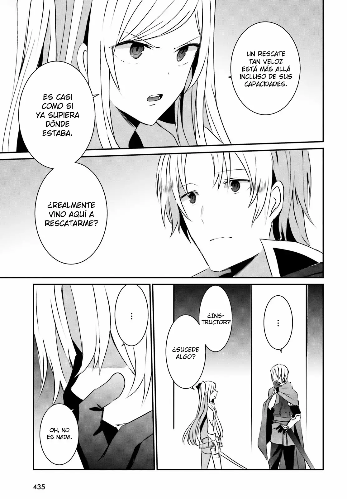 Kage no Jitsuryokusha ni Naritakute! Master of Garden: Shichikage Retsuden Capítulo 5 - Page 37