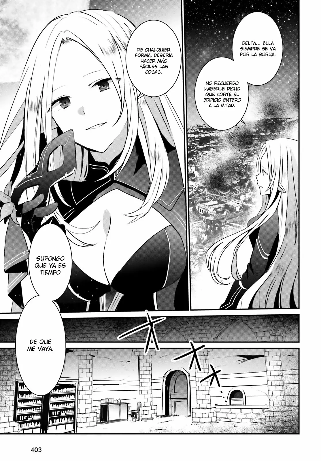 Kage no Jitsuryokusha ni Naritakute! Master of Garden: Shichikage Retsuden Capítulo 5 - Page 5