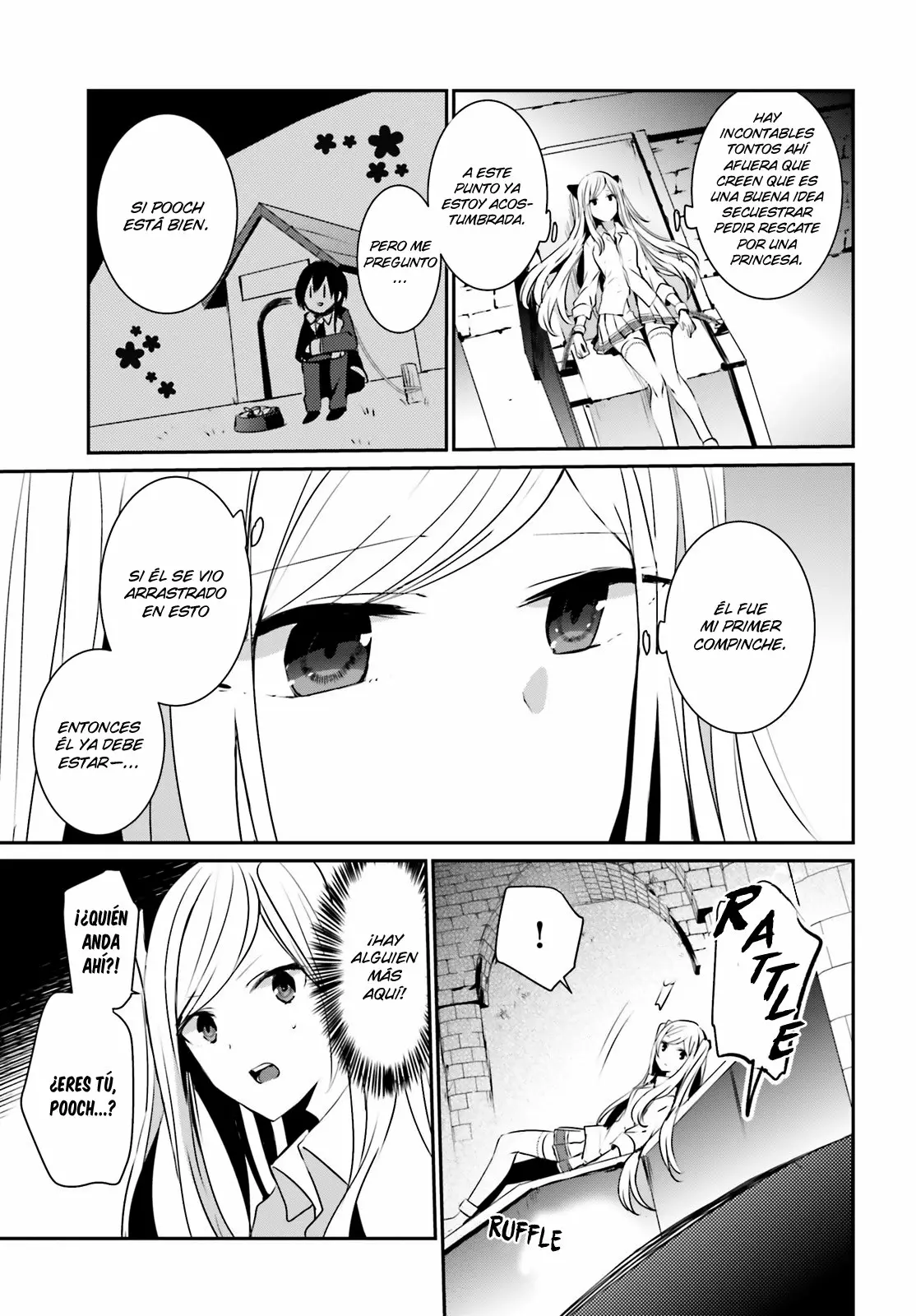 Kage no Jitsuryokusha ni Naritakute! Master of Garden: Shichikage Retsuden Capítulo 5 - Page 7