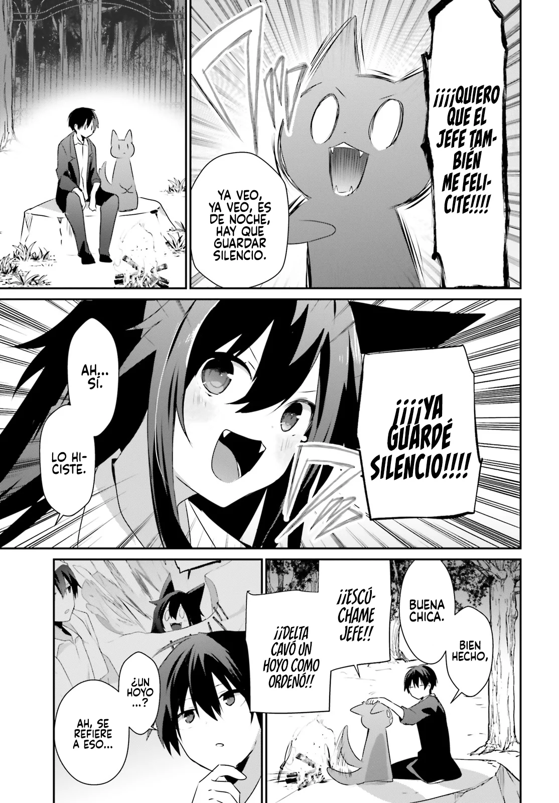 Kage no Jitsuryokusha ni Naritakute! Master of Garden: Shichikage Retsuden Capítulo 56 - Page 10