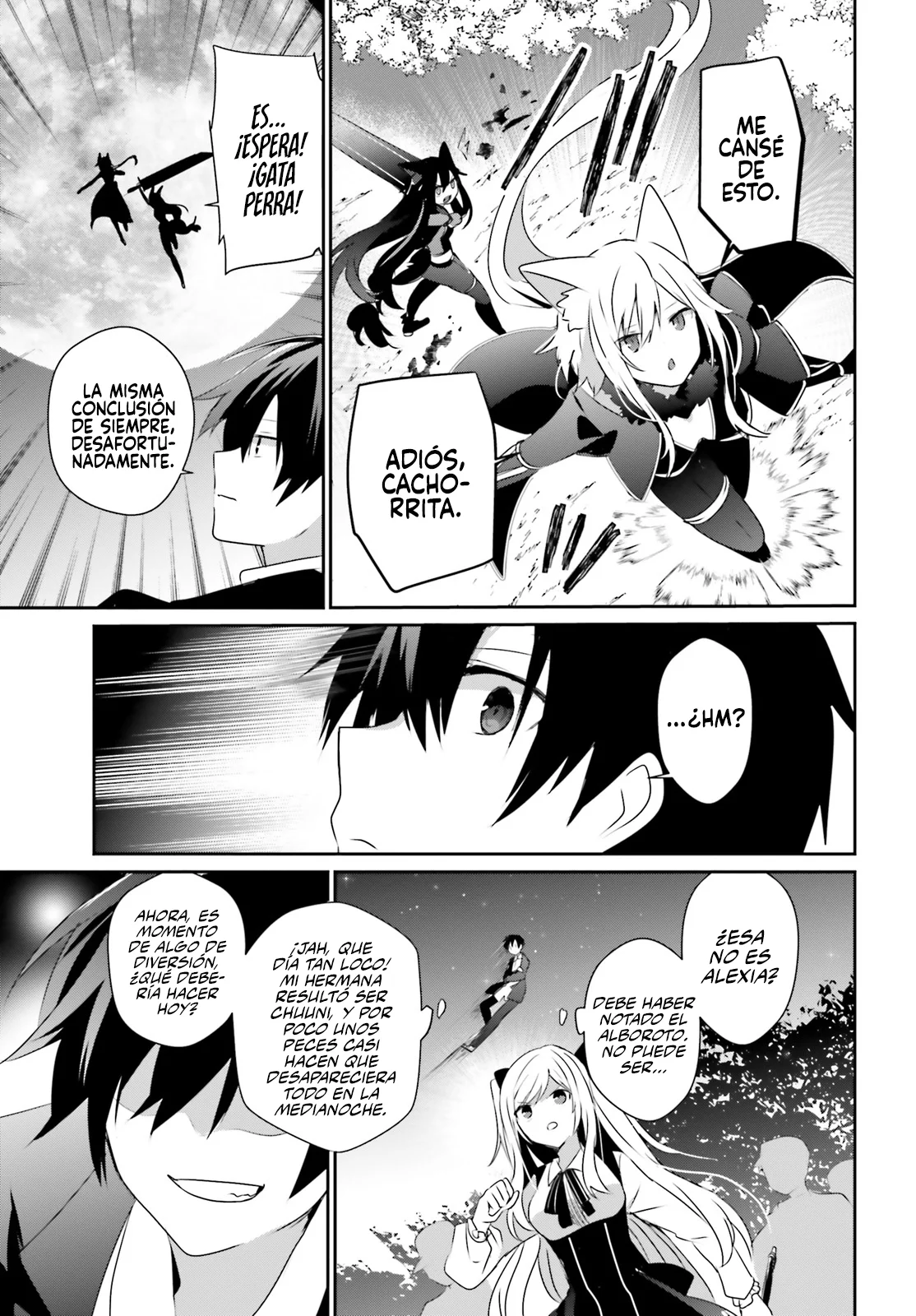 Kage no Jitsuryokusha ni Naritakute! Master of Garden: Shichikage Retsuden Capítulo 56 - Page 28