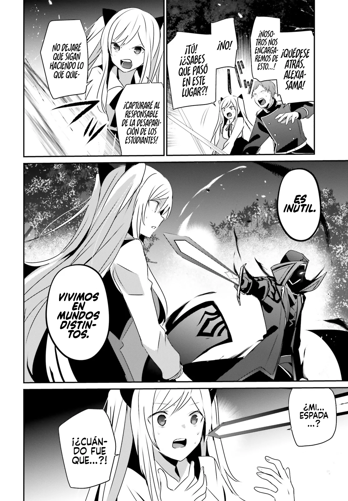Kage no Jitsuryokusha ni Naritakute! Master of Garden: Shichikage Retsuden Capítulo 56 - Page 33