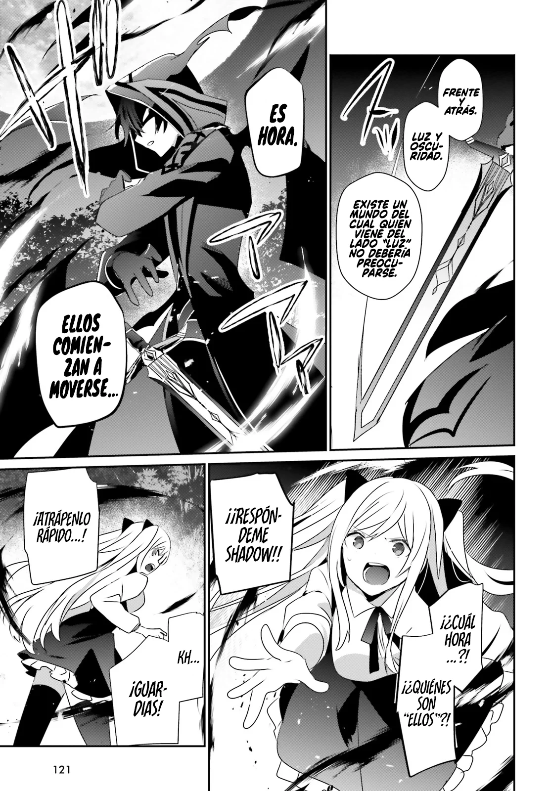 Kage no Jitsuryokusha ni Naritakute! Master of Garden: Shichikage Retsuden Capítulo 56 - Page 34