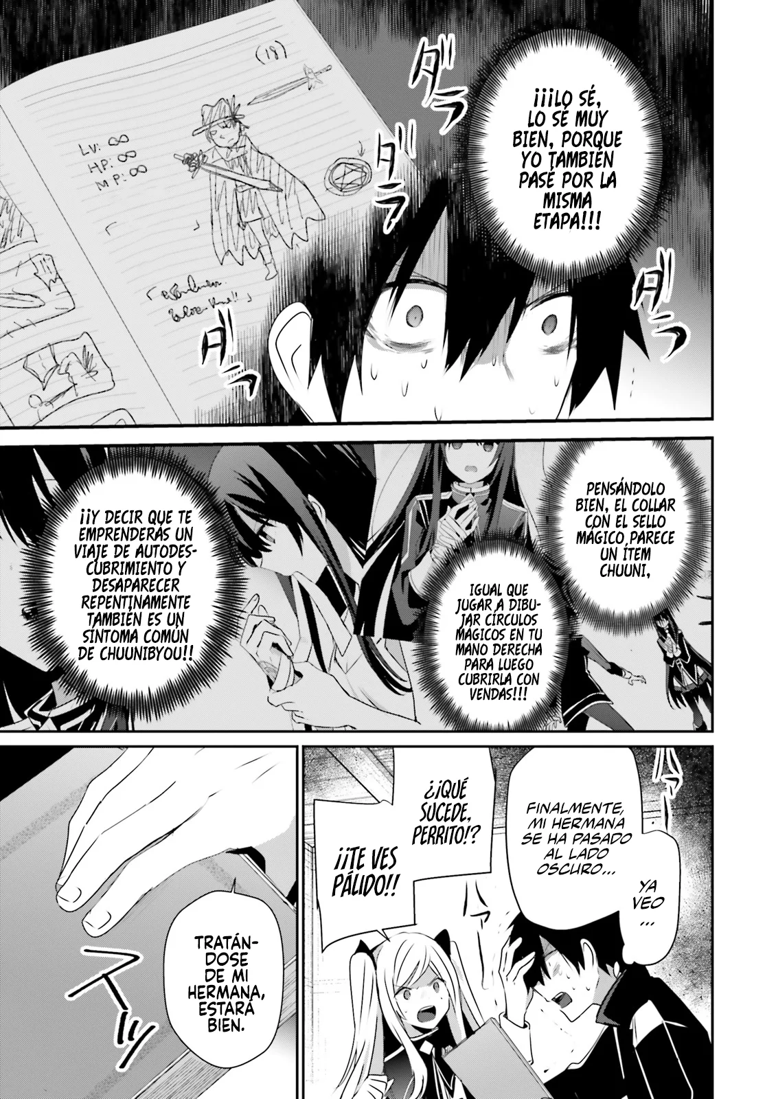 Kage no Jitsuryokusha ni Naritakute! Master of Garden: Shichikage Retsuden Capítulo 56 - Page 6