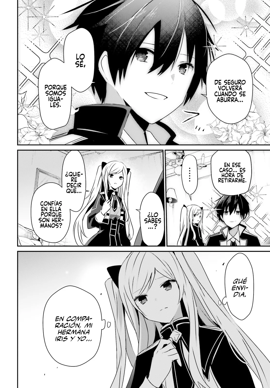 Kage no Jitsuryokusha ni Naritakute! Master of Garden: Shichikage Retsuden Capítulo 56 - Page 7