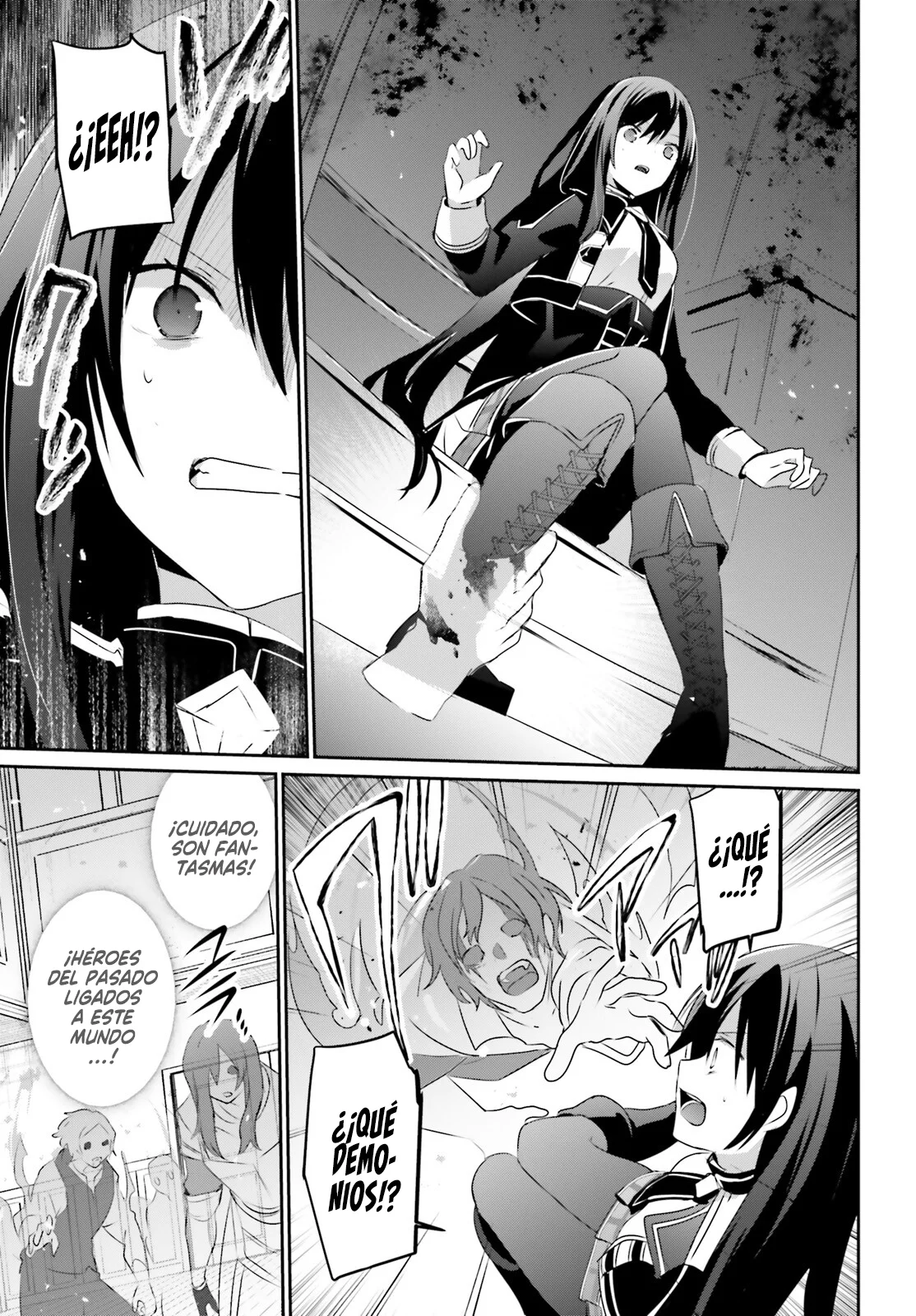 Kage no Jitsuryokusha ni Naritakute! Master of Garden: Shichikage Retsuden Capítulo 57 - Page 10