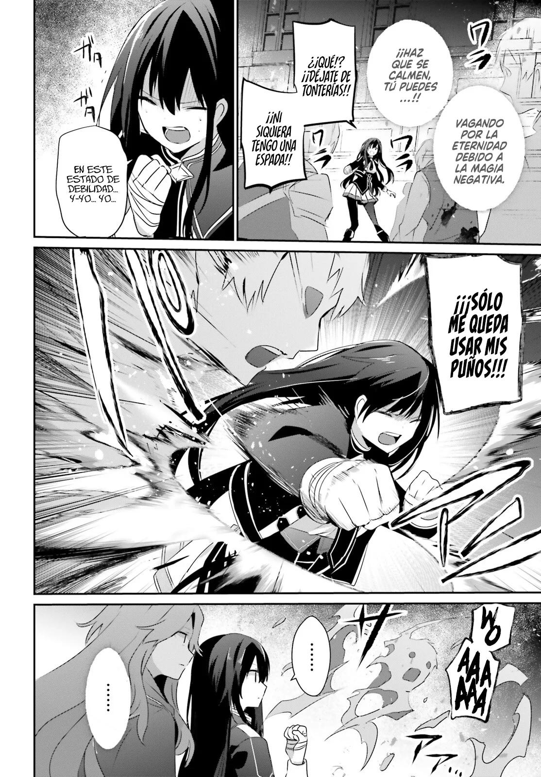 Kage no Jitsuryokusha ni Naritakute! Master of Garden: Shichikage Retsuden Capítulo 57 - Page 11