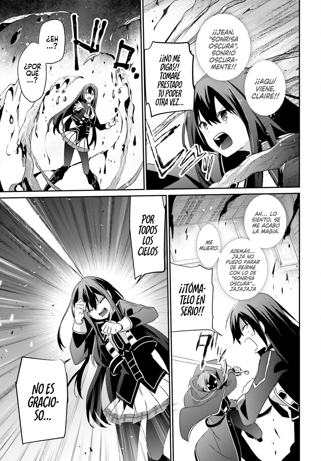 Kage no Jitsuryokusha ni Naritakute! Master of Garden: Shichikage Retsuden Capítulo 57 - Page 18