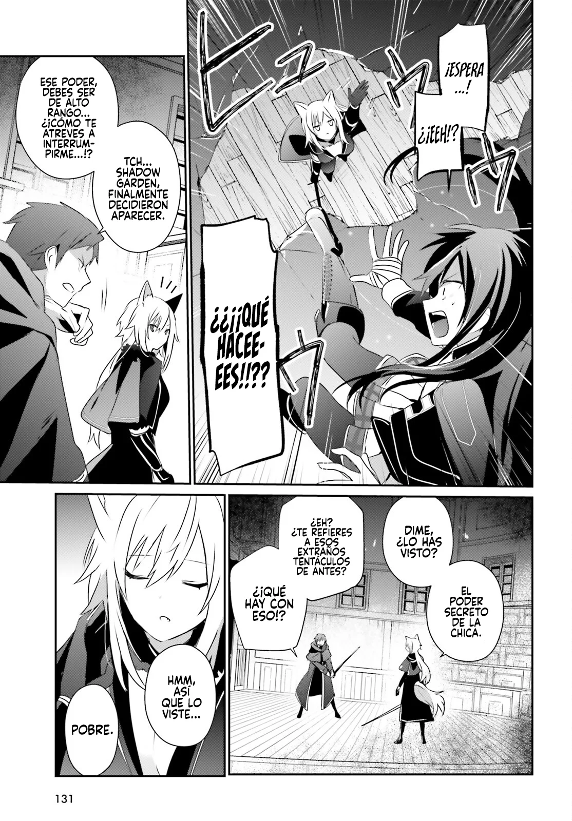 Kage no Jitsuryokusha ni Naritakute! Master of Garden: Shichikage Retsuden Capítulo 57 - Page 22
