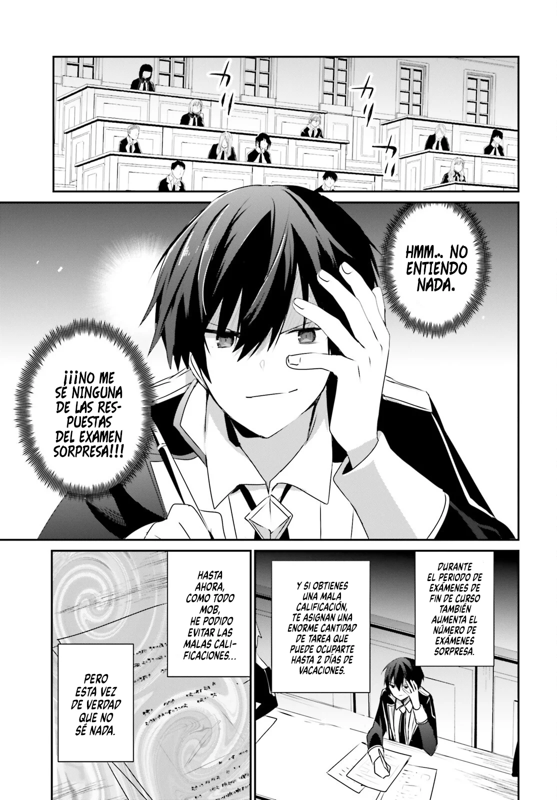 Kage no Jitsuryokusha ni Naritakute! Master of Garden: Shichikage Retsuden Capítulo 57 - Page 26