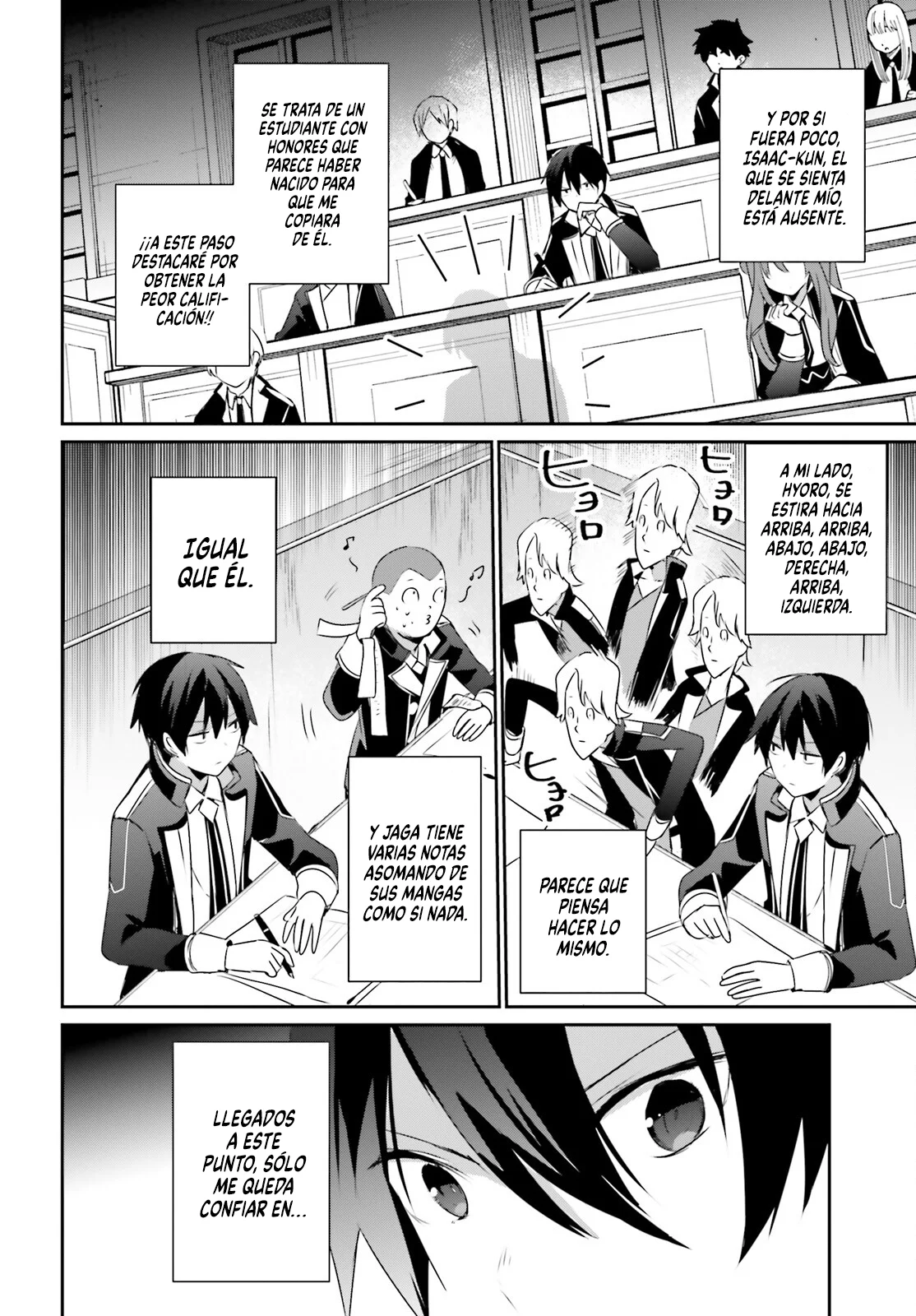 Kage no Jitsuryokusha ni Naritakute! Master of Garden: Shichikage Retsuden Capítulo 57 - Page 27