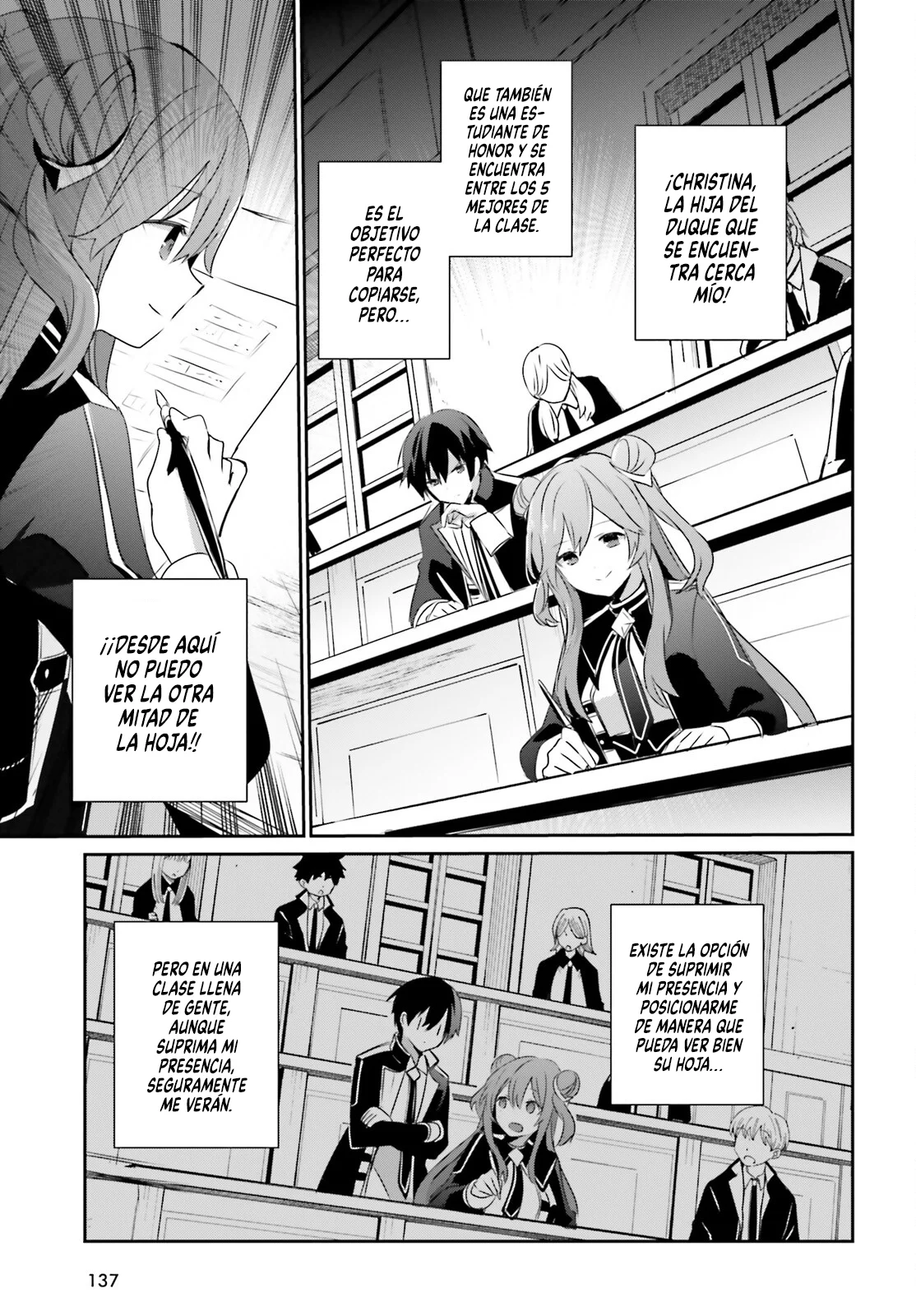 Kage no Jitsuryokusha ni Naritakute! Master of Garden: Shichikage Retsuden Capítulo 57 - Page 28