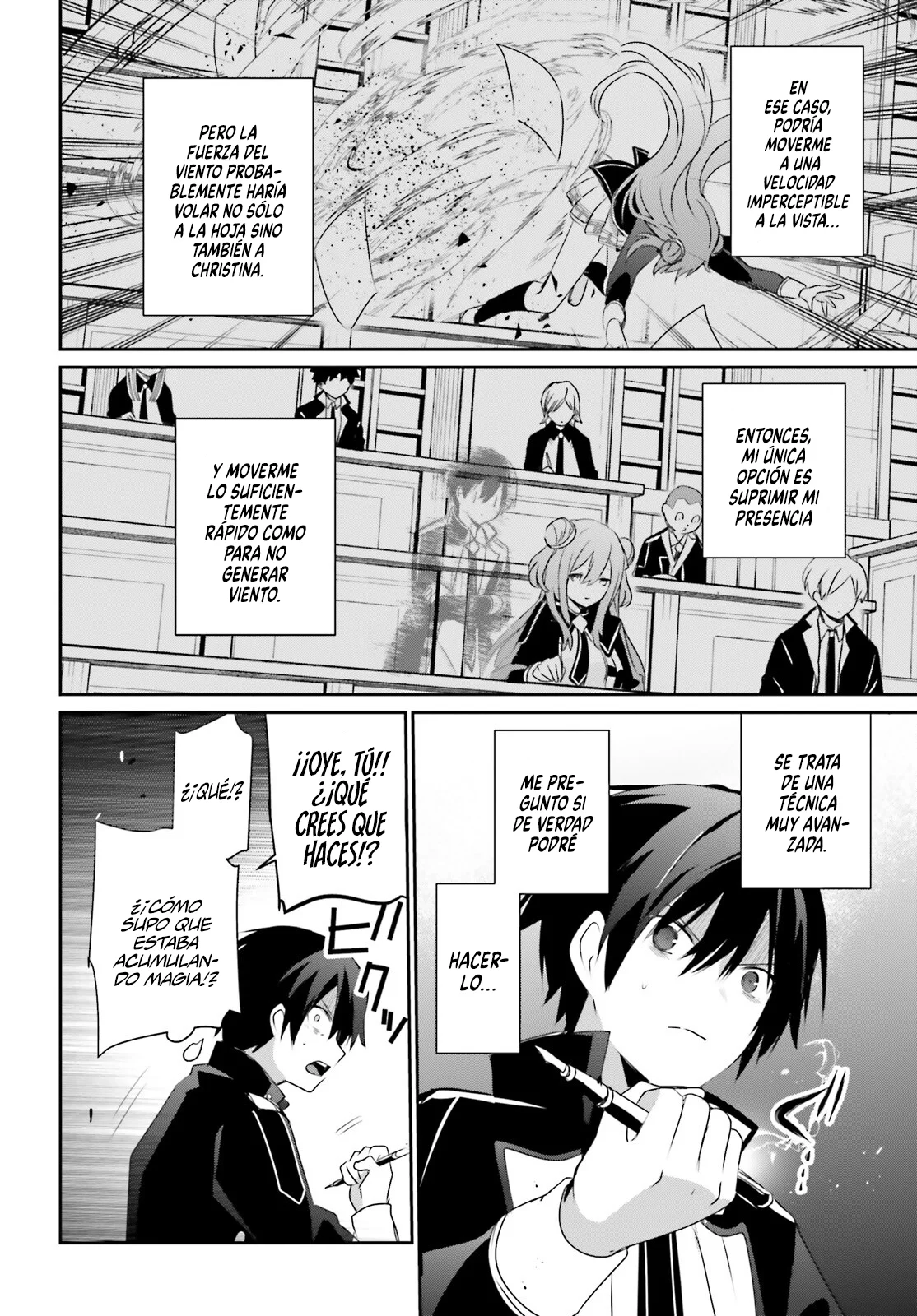 Kage no Jitsuryokusha ni Naritakute! Master of Garden: Shichikage Retsuden Capítulo 57 - Page 29