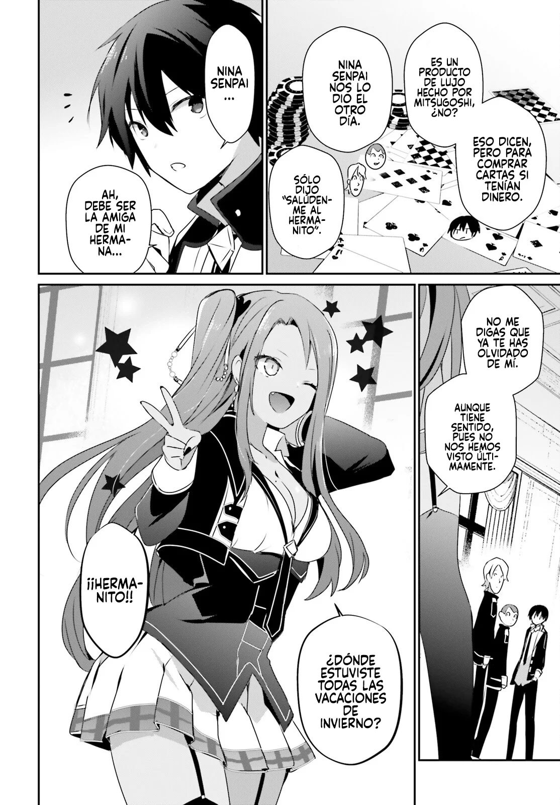Kage no Jitsuryokusha ni Naritakute! Master of Garden: Shichikage Retsuden Capítulo 57 - Page 3