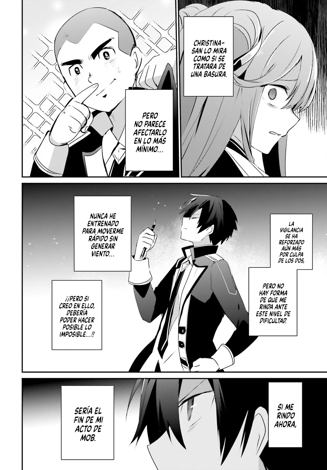 Kage no Jitsuryokusha ni Naritakute! Master of Garden: Shichikage Retsuden Capítulo 57 - Page 31