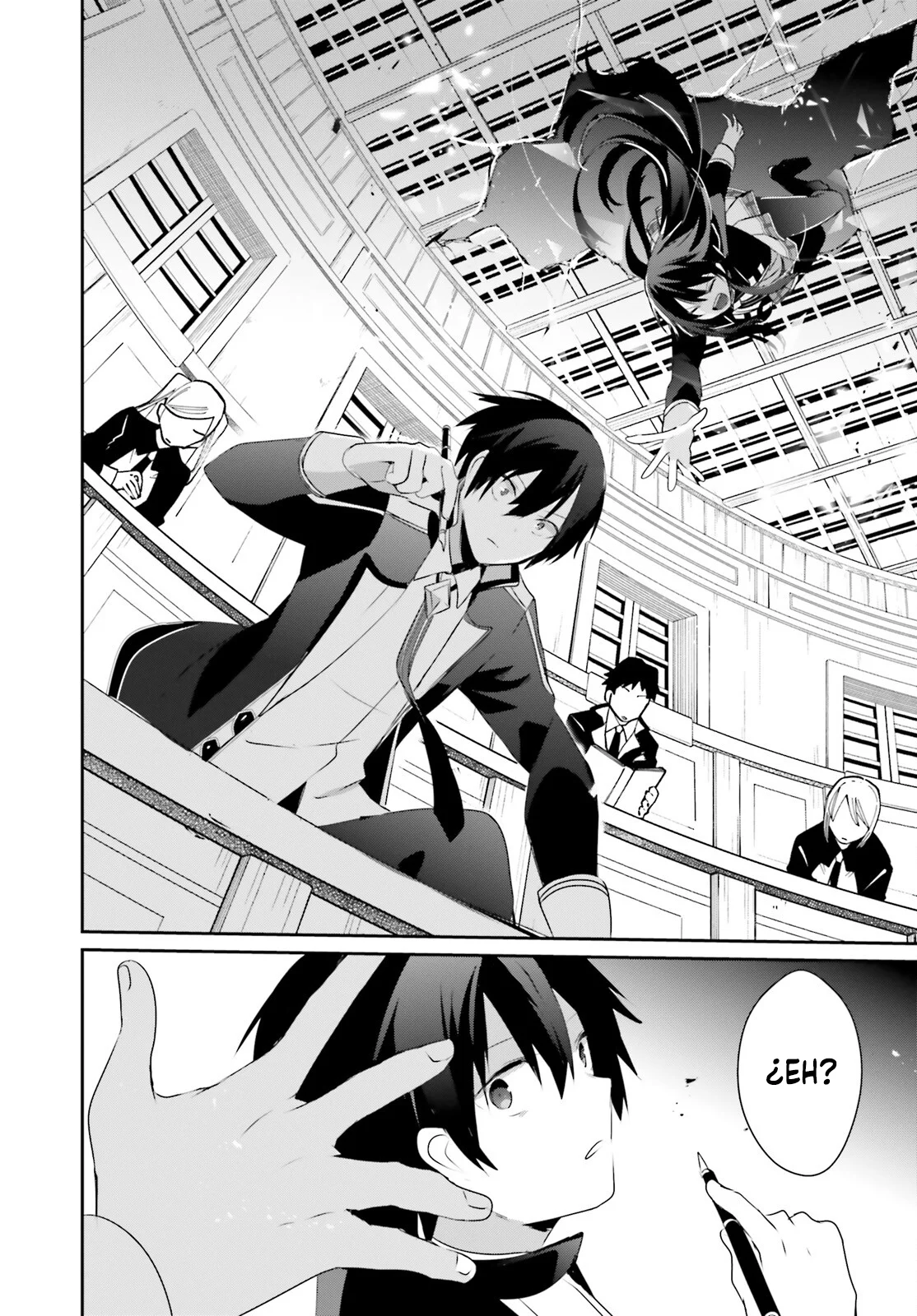 Kage no Jitsuryokusha ni Naritakute! Master of Garden: Shichikage Retsuden Capítulo 57 - Page 33