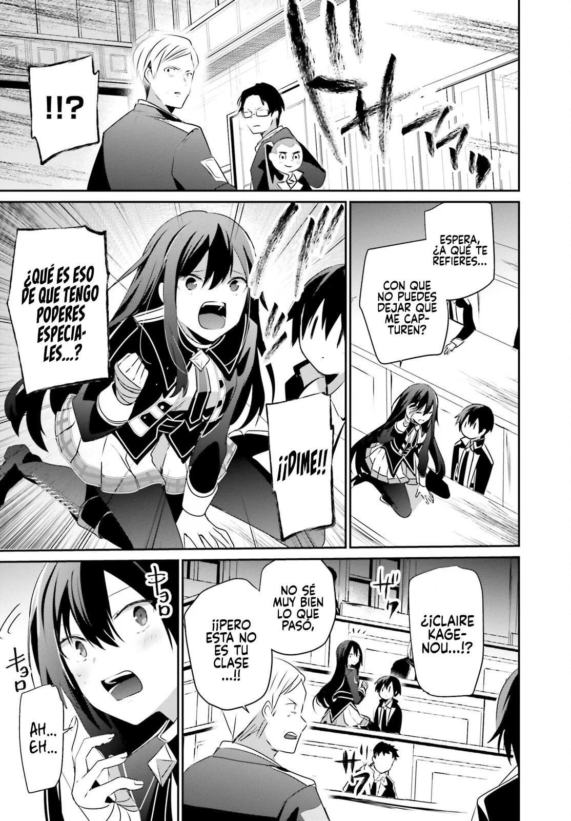 Kage no Jitsuryokusha ni Naritakute! Master of Garden: Shichikage Retsuden Capítulo 57 - Page 34