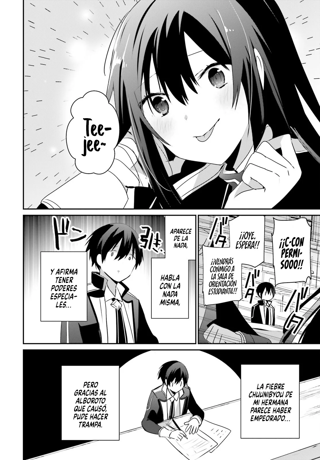 Kage no Jitsuryokusha ni Naritakute! Master of Garden: Shichikage Retsuden Capítulo 57 - Page 35