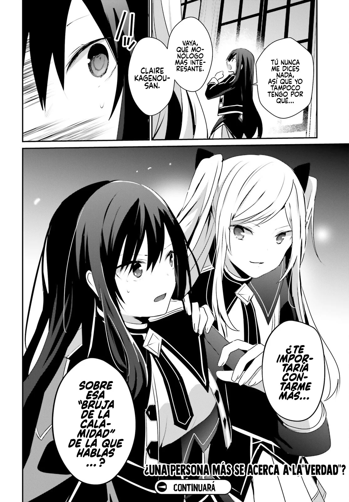 Kage no Jitsuryokusha ni Naritakute! Master of Garden: Shichikage Retsuden Capítulo 57 - Page 37