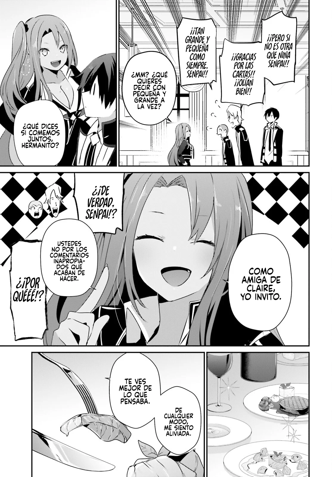 Kage no Jitsuryokusha ni Naritakute! Master of Garden: Shichikage Retsuden Capítulo 57 - Page 4