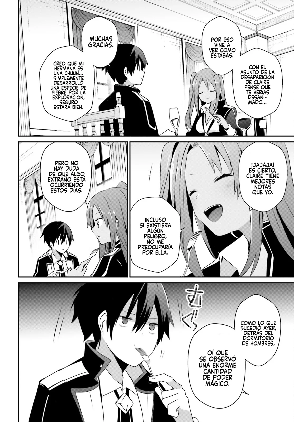 Kage no Jitsuryokusha ni Naritakute! Master of Garden: Shichikage Retsuden Capítulo 57 - Page 5