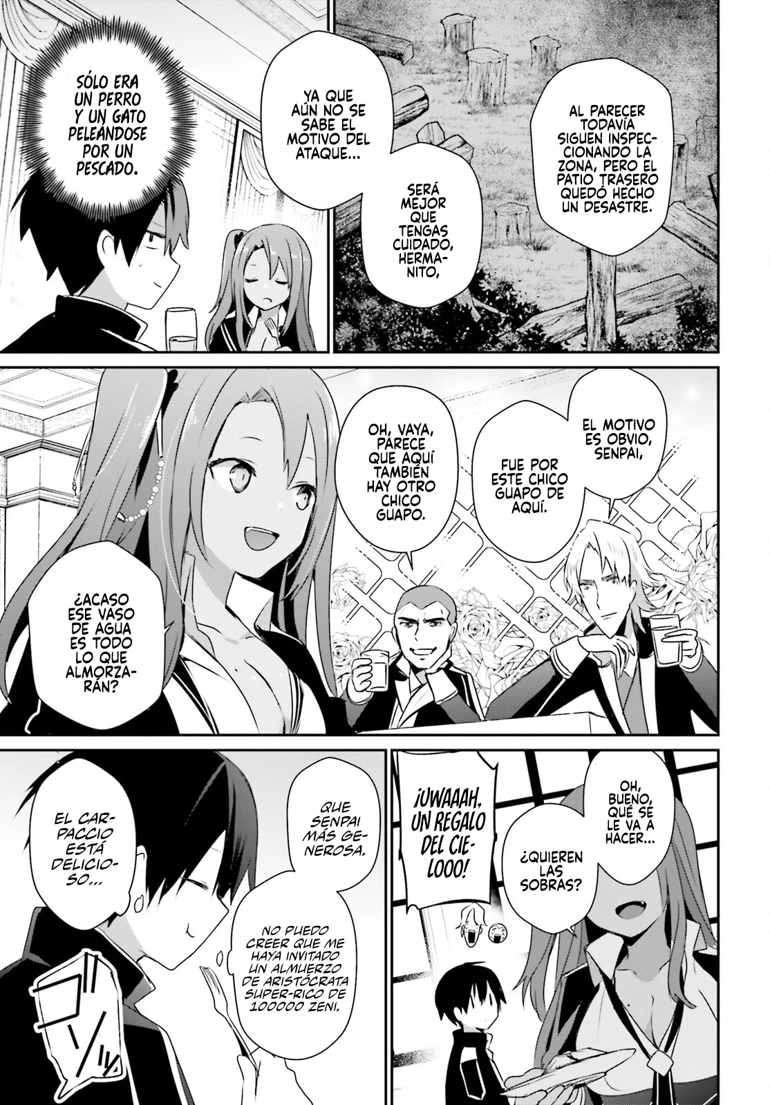 Kage no Jitsuryokusha ni Naritakute! Master of Garden: Shichikage Retsuden Capítulo 57 - Page 6