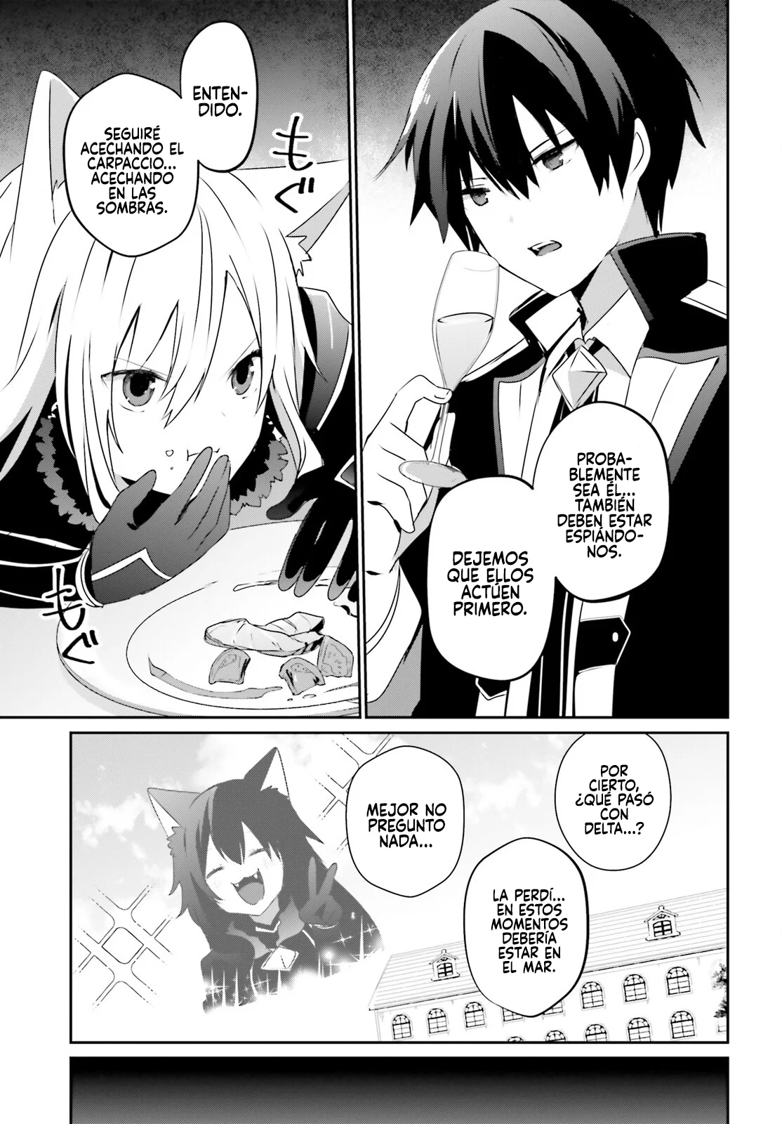 Kage no Jitsuryokusha ni Naritakute! Master of Garden: Shichikage Retsuden Capítulo 57 - Page 8