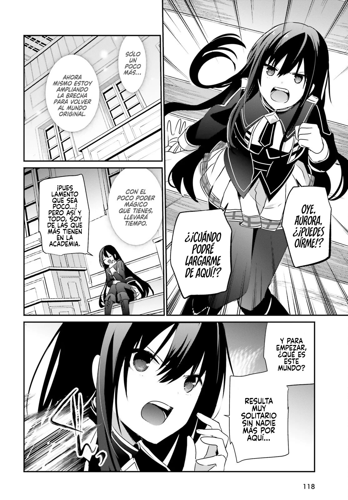 Kage no Jitsuryokusha ni Naritakute! Master of Garden: Shichikage Retsuden Capítulo 57 - Page 9