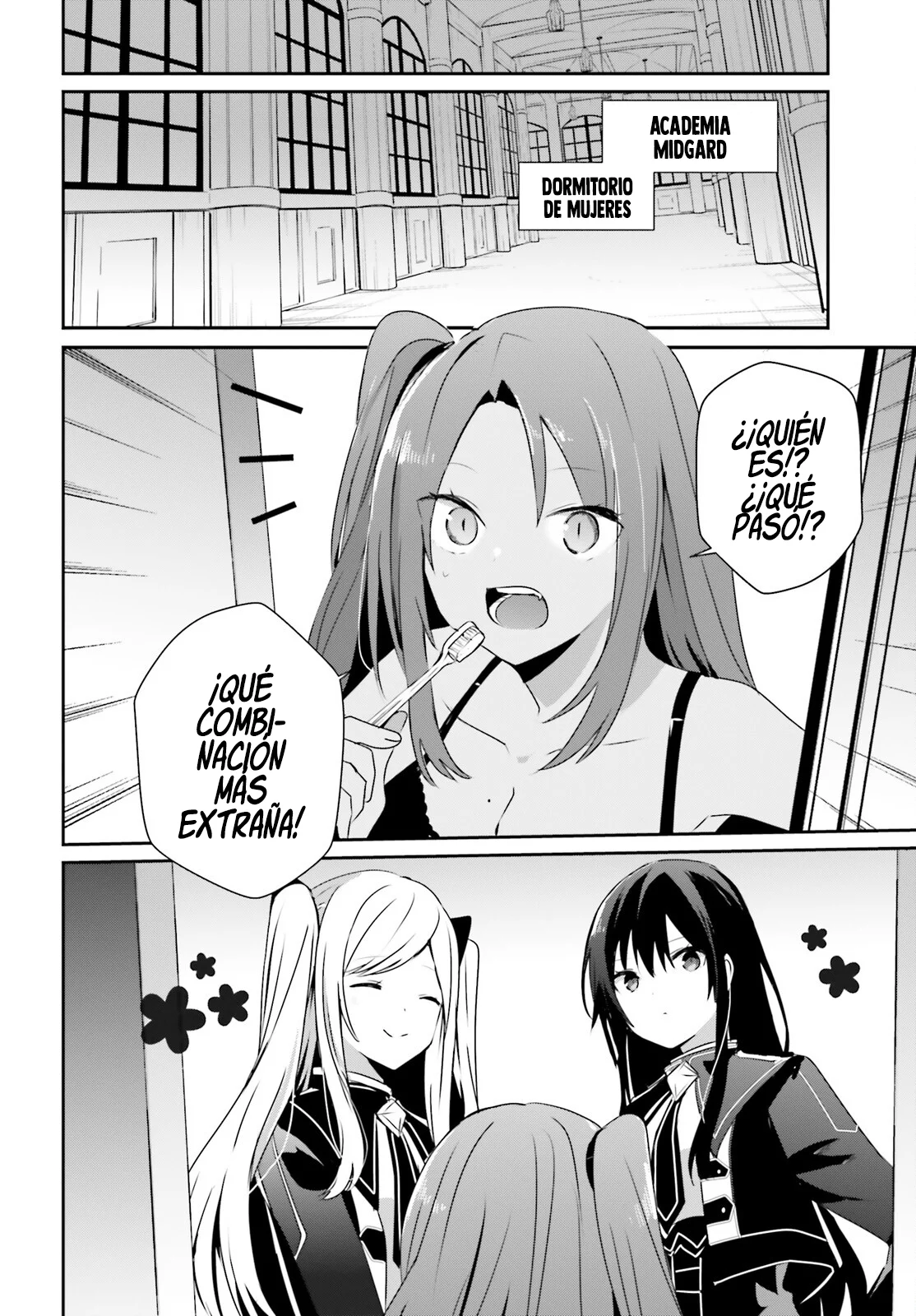 Kage no Jitsuryokusha ni Naritakute! Master of Garden: Shichikage Retsuden Capítulo 58 - Page 11