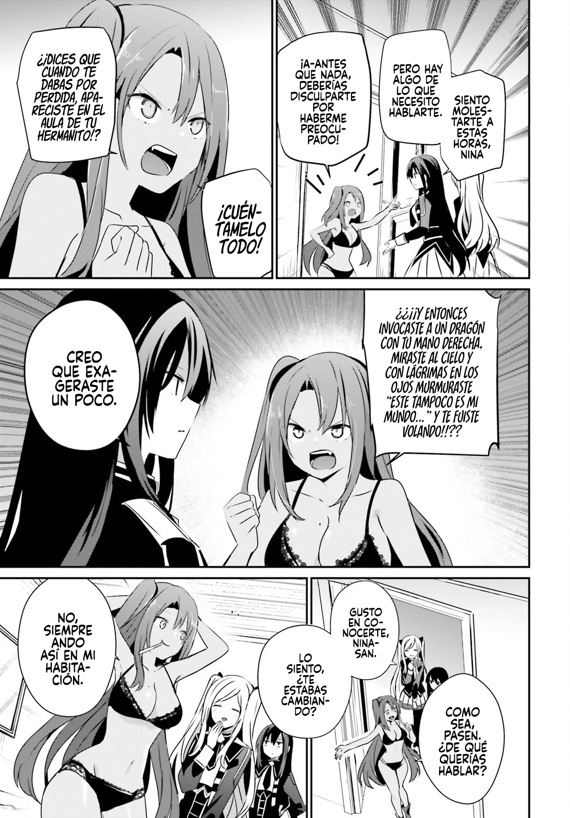 Kage no Jitsuryokusha ni Naritakute! Master of Garden: Shichikage Retsuden Capítulo 58 - Page 12