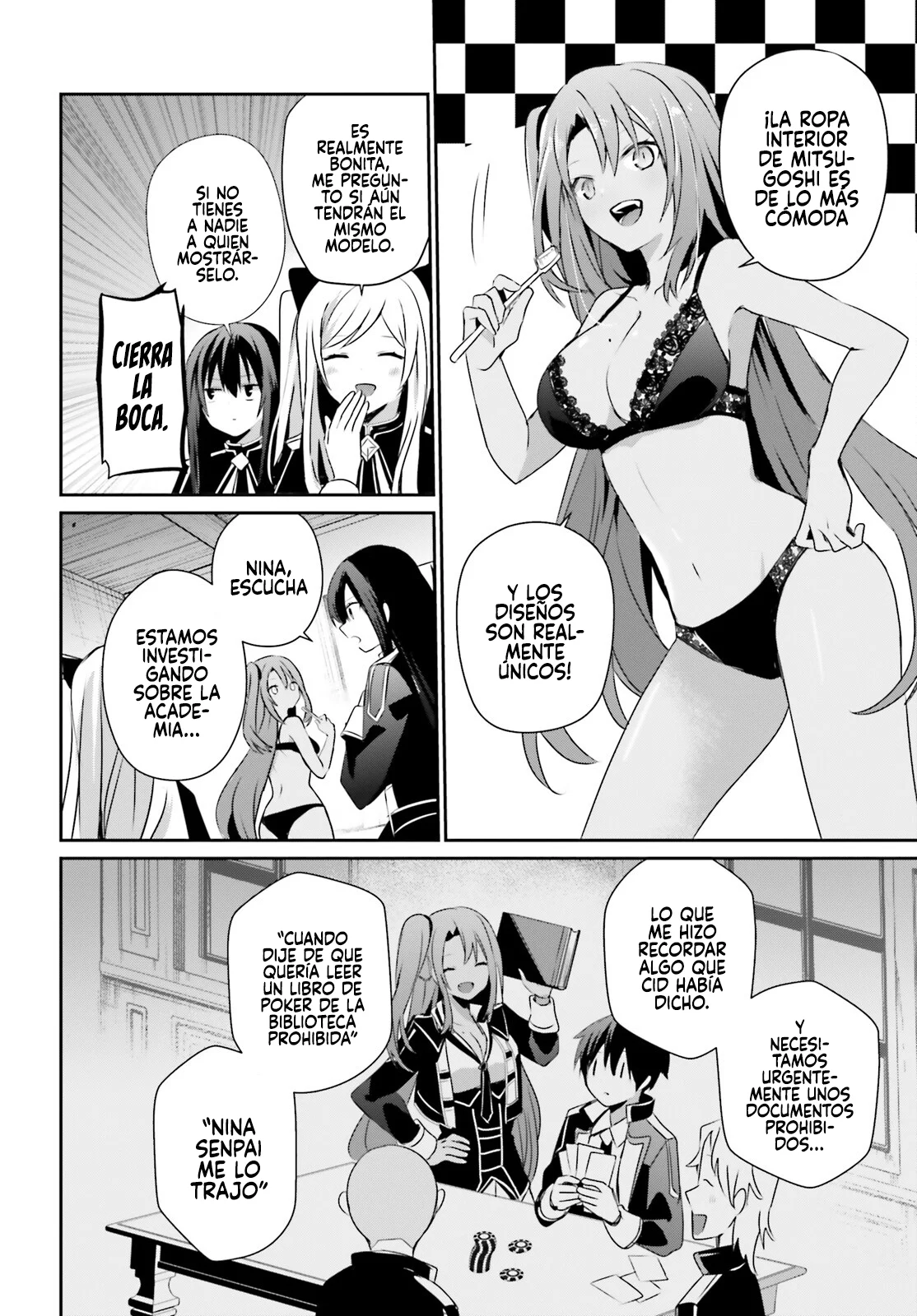 Kage no Jitsuryokusha ni Naritakute! Master of Garden: Shichikage Retsuden Capítulo 58 - Page 13