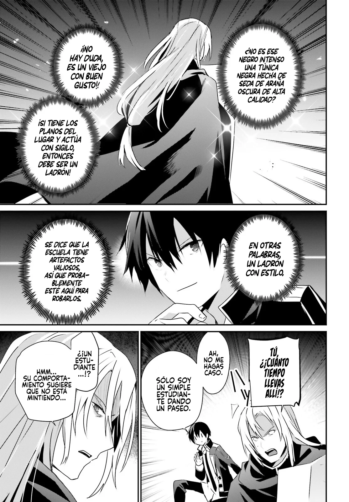 Kage no Jitsuryokusha ni Naritakute! Master of Garden: Shichikage Retsuden Capítulo 58 - Page 20