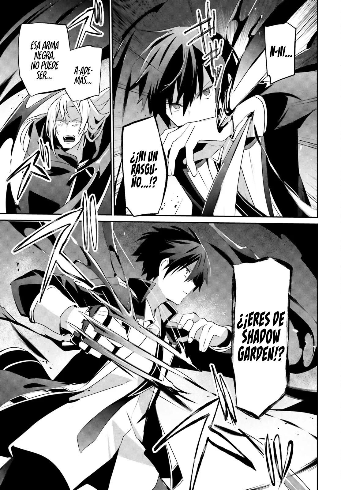 Kage no Jitsuryokusha ni Naritakute! Master of Garden: Shichikage Retsuden Capítulo 58 - Page 24