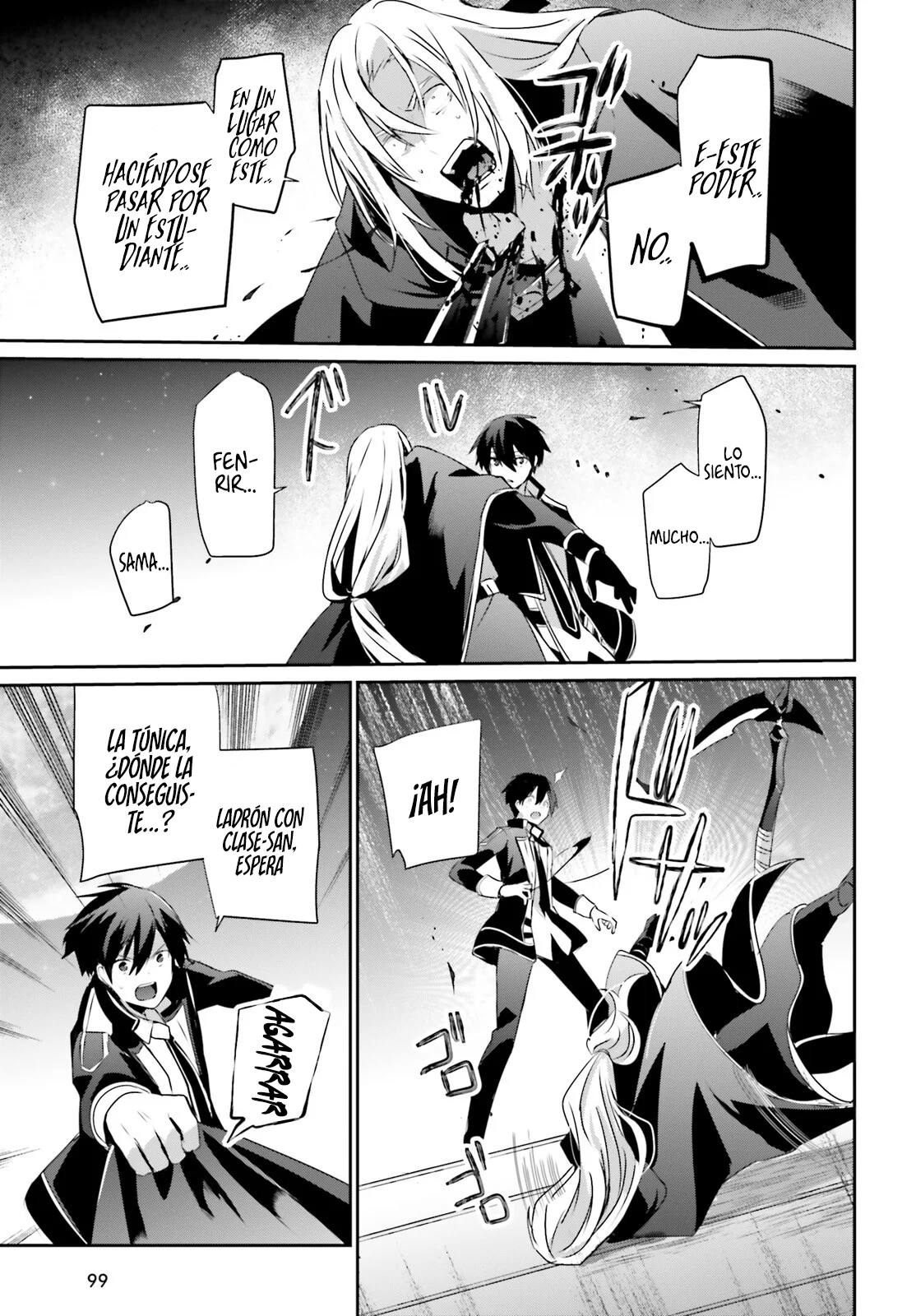 Kage no Jitsuryokusha ni Naritakute! Master of Garden: Shichikage Retsuden Capítulo 58 - Page 26