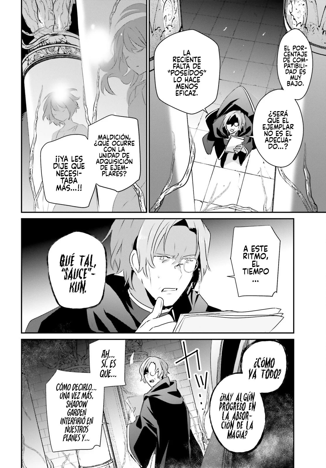 Kage no Jitsuryokusha ni Naritakute! Master of Garden: Shichikage Retsuden Capítulo 58 - Page 29