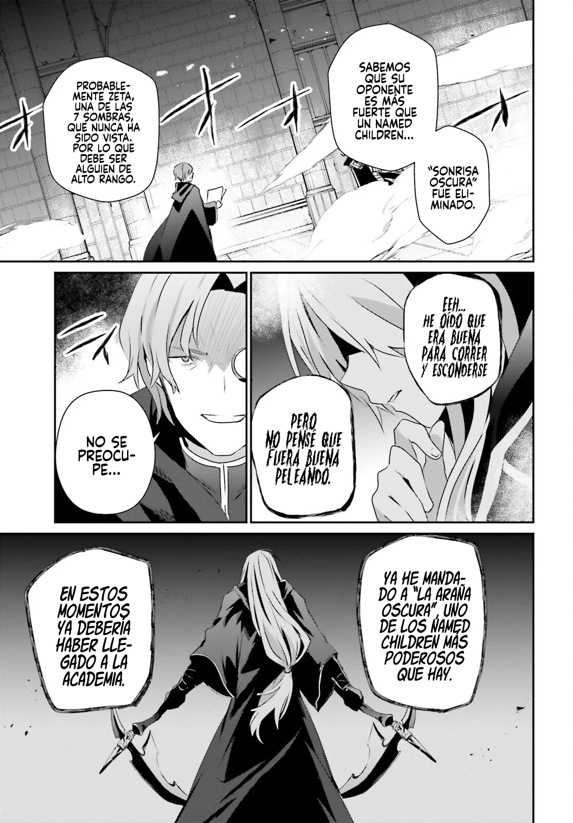 Kage no Jitsuryokusha ni Naritakute! Master of Garden: Shichikage Retsuden Capítulo 58 - Page 30
