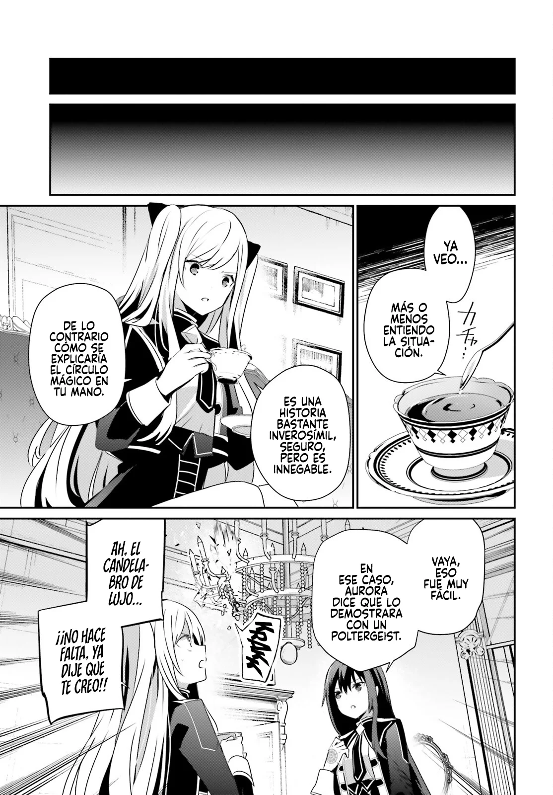 Kage no Jitsuryokusha ni Naritakute! Master of Garden: Shichikage Retsuden Capítulo 58 - Page 6
