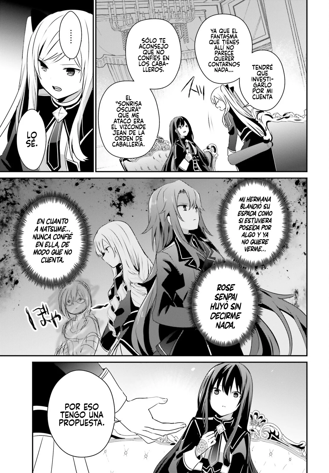 Kage no Jitsuryokusha ni Naritakute! Master of Garden: Shichikage Retsuden Capítulo 58 - Page 8