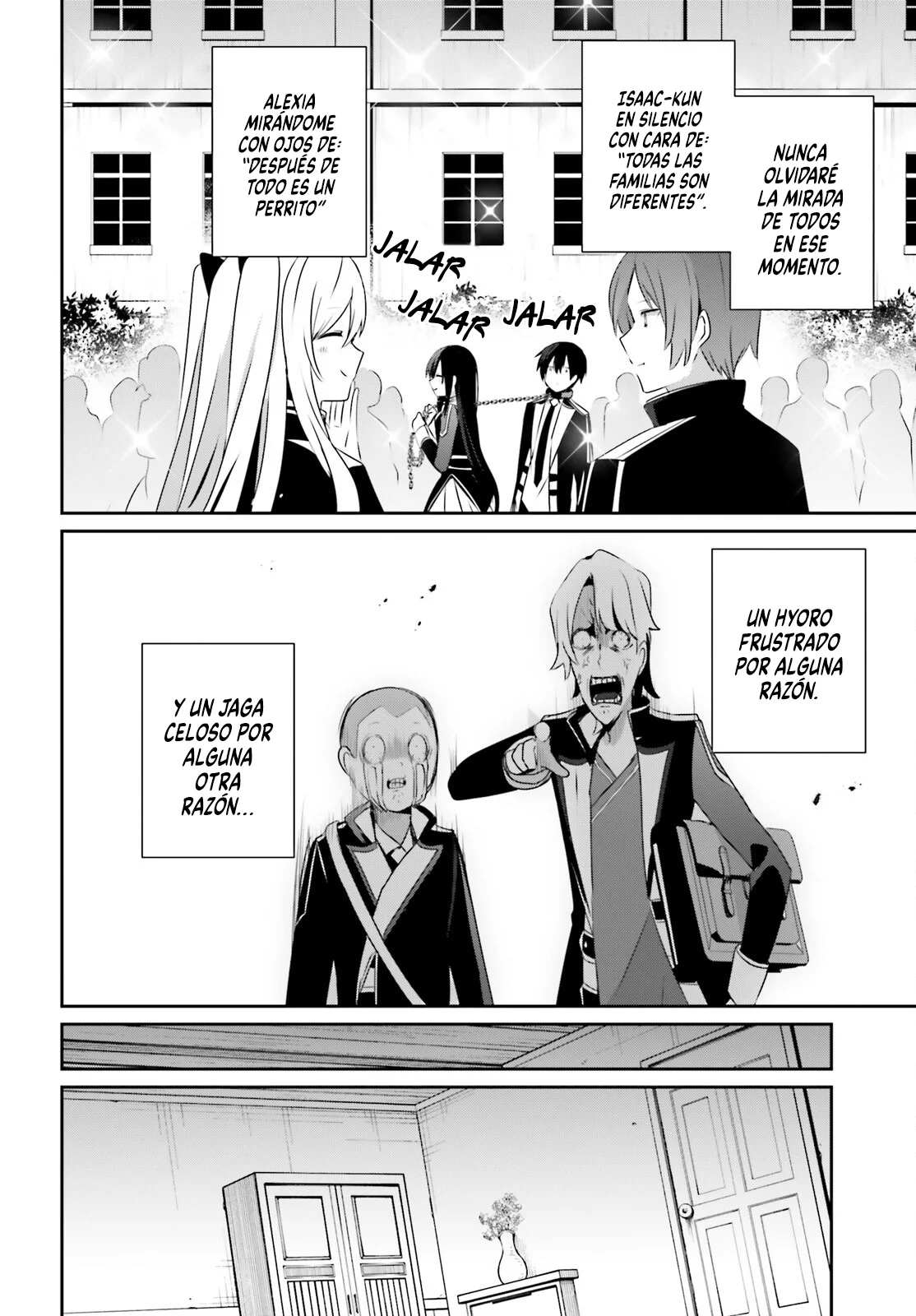 Kage no Jitsuryokusha ni Naritakute! Master of Garden: Shichikage Retsuden Capítulo 59 - Page 11