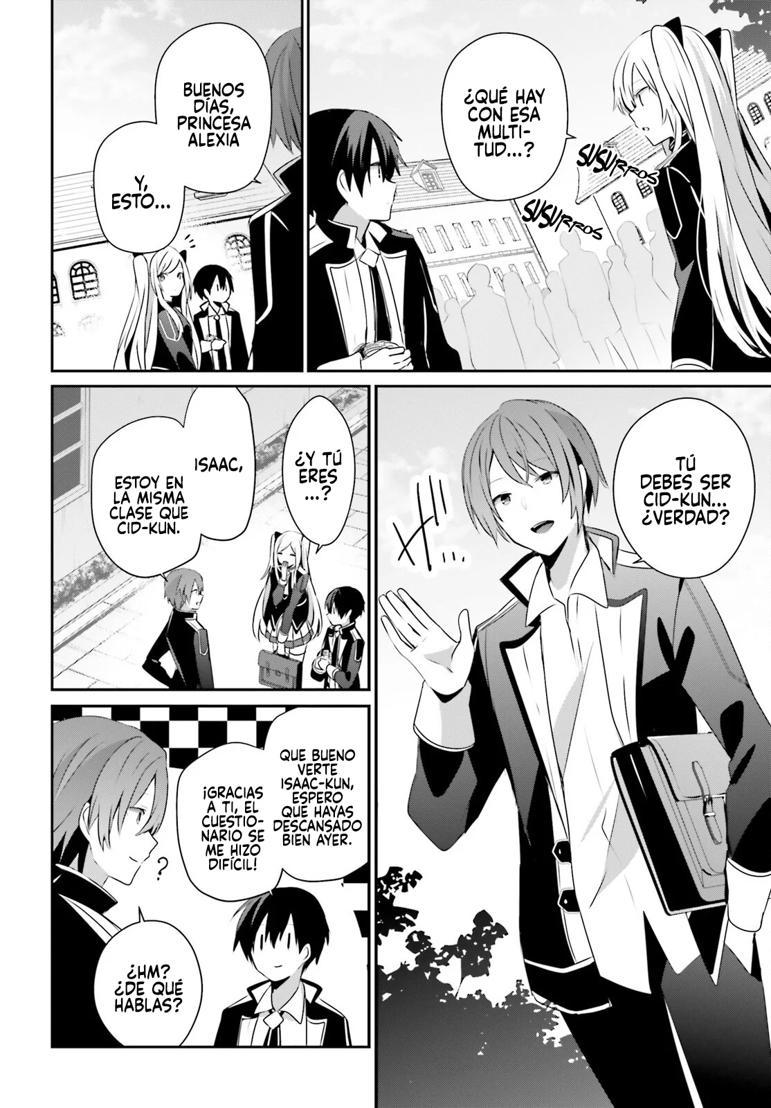 Kage no Jitsuryokusha ni Naritakute! Master of Garden: Shichikage Retsuden Capítulo 59 - Page 5