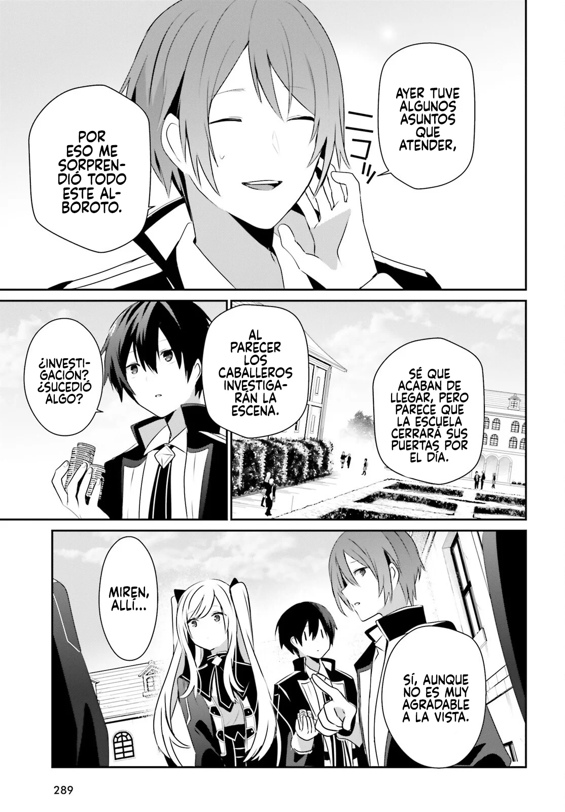 Kage no Jitsuryokusha ni Naritakute! Master of Garden: Shichikage Retsuden Capítulo 59 - Page 6