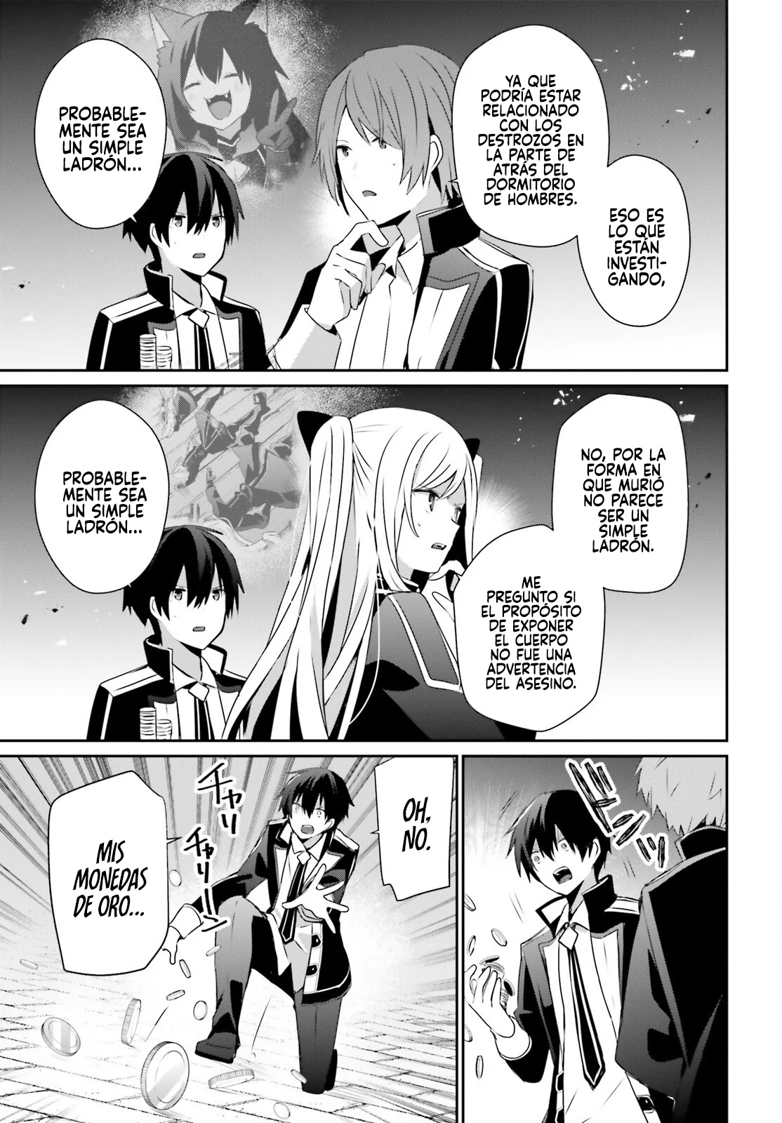 Kage no Jitsuryokusha ni Naritakute! Master of Garden: Shichikage Retsuden Capítulo 59 - Page 8