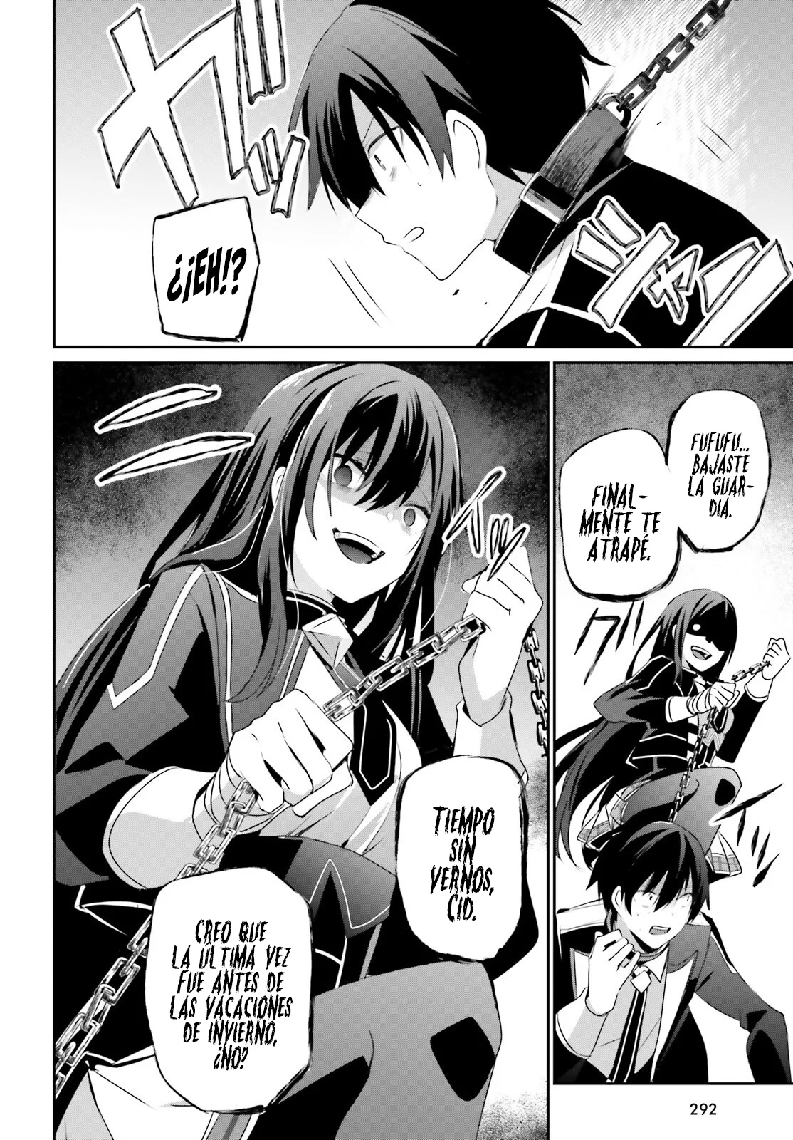 Kage no Jitsuryokusha ni Naritakute! Master of Garden: Shichikage Retsuden Capítulo 59 - Page 9